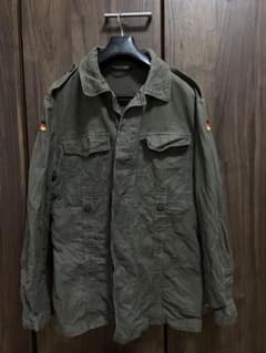 ドイツ軍 ミリタリージャケット カーキのサムネイル