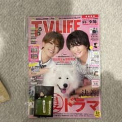 TVLIFE2026年No.18 YUNITE WOONO ICカード付きのサムネイル