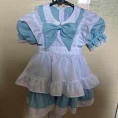 アリス風ドレス(90-100センチ)のサムネイル