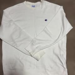 Champion スウェット ホワイト XLサイズのサムネイル