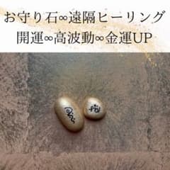 【一点物】高波動 開運・金運上昇ヒーリングストーンのサムネイル