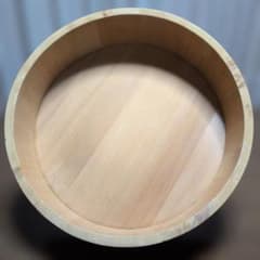 木製 寿司桶 木曽のサムネイル