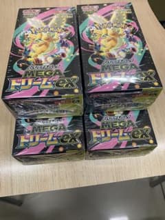 ポケモンカードゲーム メガドリームexのサムネイル