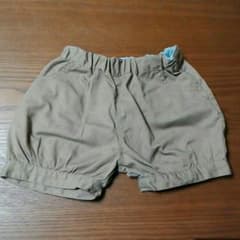 1～2回使用☆無印良品　ショートパンツ　サイズ 90 ベージュのサムネイル