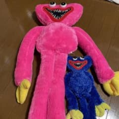 ハギーワギーぬいぐるみ2つセットのサムネイル