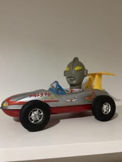 【全長30cmデカい】　ウルトラマン　ソフビ　ブリキ　当時物　昭和　増田屋 全長30cmデカい】 ウルトラマン ソフビ ブリキ 当時物 昭和 増田屋