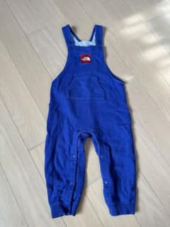 ノースフェイスオーバーオール　90サイズのサムネイル