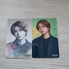 timelesz 消えない花火 初回A＆B トレカ 佐藤勝利/橋本将生のサムネイル