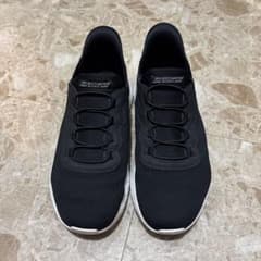 SKECHERS Slip-ins ブラックスニーカーのサムネイル