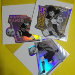 ブルーロック展　ステッカー　セットのサムネイル