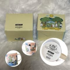 신품 미개봉 ☆ ARABIA 아라비아 머그 2026 무민 밸리 파크 한정 2 개