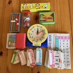 算数セット 小学校のサムネイル