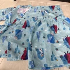 신품 아나운서와 눈의 여왕 진평 120cm 총무늬 디즈니