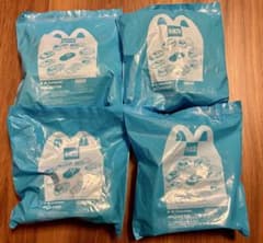 マクドナルド ハッピーセット　未開封品4種（ひみつのおもちゃ含む）のサムネイル