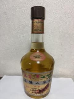 【未開封】古酒 JINRO 眞露 高麗人参酒 720ml 35% 韓国酒 未開栓のサムネイル