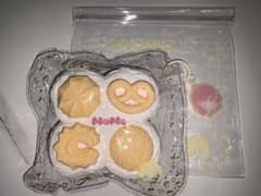 MoMo ぬいぐるみシリーズ スクイーズ　クッキーバターチョコレートのサムネイル