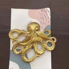 ゴールドタコ置物のサムネイル