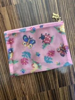 フェイラーハイジ　ピンクメッシュポーチのサムネイル