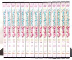【ケース付き】 デリシャスパーティ♡プリキュア DVD 全15巻 セット ケース付 デリシャスパーティ プリキュア DVD 全15巻 全巻セット