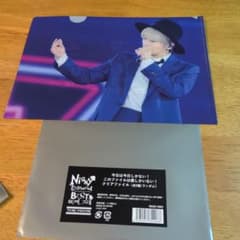 西島隆弘BESTDOMETOURTHEMOVIEランダムクリアファイル - メルカリ