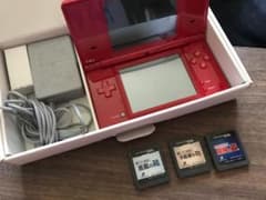 DS本体とレイトン教授のセットのサムネイル