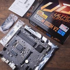 GIGABYTE B560M DS3H V2 Socket 1200 美品 - メルカリ
