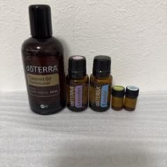 【訳あり】doTERRAエッセンシャルオイル(セット売り)のサムネイル