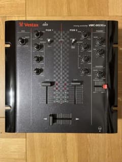 ▪️ Vestax VMC-002XLu DJミキサー 本体 - メルカリ