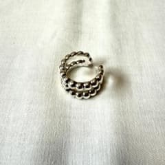 XOLO JEWELRY ショロ H Puff Ring XOR027 シルバー - メルカリ