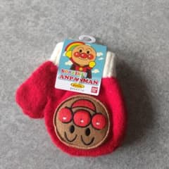 アンパンマン手ぷくろ【バンダイ⠀】のサムネイル
