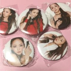 安室奈美恵 docomoガチャ マグネット 5個セット ご専用のサムネイル