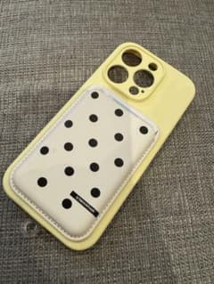 スマホカードケース　ドット柄　Magsafe対応　※iPhoneケース別のサムネイル