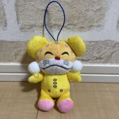ニャンちゅう　黄色　マスコット