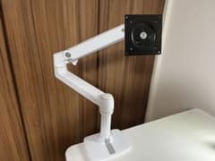 ERGOTRON エルゴトロン LX デスク モニターアーム　ホワイトのサムネイル