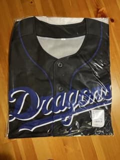 Dragons ファンクラブ　ユニフォーム 黒　ドラゴンズ　2026のサムネイル