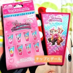 チップとデール ワッペンアクセサリー ディズニーパルパルーザ ミニー