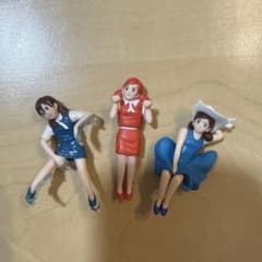 コップのフチ子フィギュア 3体セット カプセルトイのサムネイル