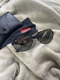 Ray-Ban（レイバン）RB8313 偏光レンズ 本物 メガネケース付き - メルカリ