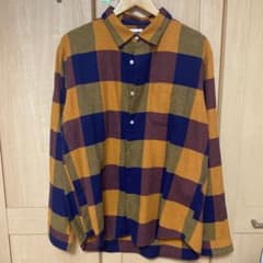チェックシャツ ネルシャツのサムネイル