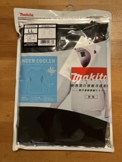 マキタ 速乾長袖シャツのサムネイル
