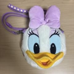 ディズニー デイジーダック ポシェット パスケースのサムネイル