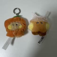 BT21 minini SHOOKY リボン オレンジ フルーツ マスコットのサムネイル