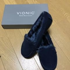 バイオニック  モカシン　紺色のサムネイル