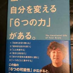 茂木さん本 脳には自分を変える「6つの力」がある。のサムネイル