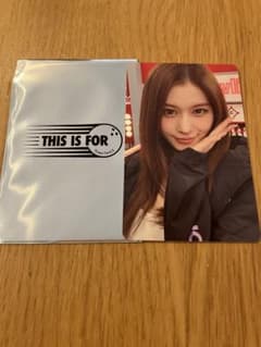 TWICE THIS IS FOR 購入特典 トレカ サナのサムネイル
