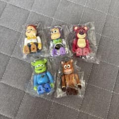 BE@RBRICK TOY STORY 5体セットのサムネイル