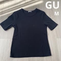 GU リブTシャツ　Mのサムネイル