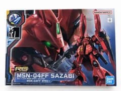 RG 1/144 MSN-04FF サザビー GUNDAM SIDE-F限定のサムネイル