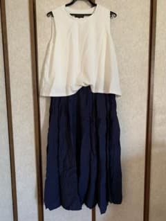 ノースリーブワンピース　授乳服のサムネイル