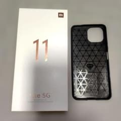 XIAOMI Mi 11 Lite 5G トリュフブラック 128GB ジャンク Mi 11 Lite 5G トリュフブラック 128GB カバー付 ジャンク - メルカリ